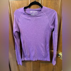 FIGS Purple under scrub exclusive color!